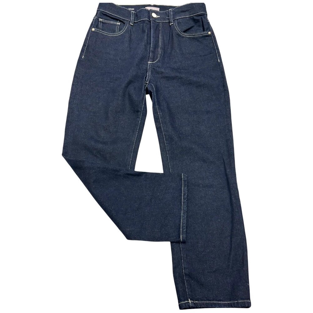 DL1961 Patti Straight High Rise Vintage Ankle Jeans